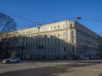 Petrogradsky district,  , house 44/16Б. Apartment house