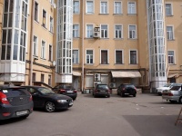 Petrogradsky district,  , house 44/16Б. Apartment house