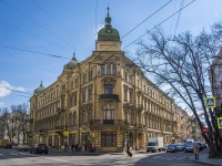 Petrogradsky district,  , house 32. Apartment house