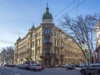 Petrogradsky district,  , house 32. Apartment house