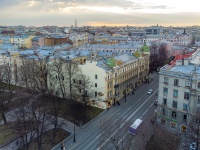 Петроградский район, Каменноостровский проспект, дом 32. многоквартирный дом