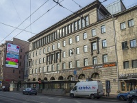 Petrogradsky district,  , house 40. office building