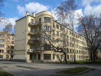 Petrogradsky district,  , house 79. Apartment house