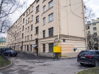 Petrogradsky district,  , house 81. Apartment house