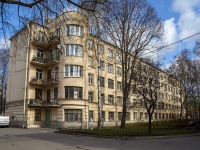 Petrogradsky district,  , house 81. Apartment house