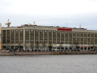 Petrogradsky district, Бизнес-центр "Кантемировский", Instrumentalnaya st, house 3Б