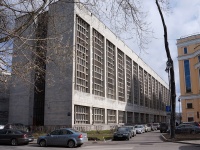 Petrogradsky district, Бизнес-центр "Кантемировский", Instrumentalnaya st, house 3Б