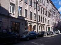 Petrogradsky district,  , house 57/1. Apartment house