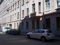 Petrogradsky district,  , house 57/1. Apartment house