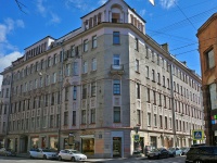 Petrogradsky district,  , house 57/1. Apartment house