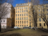 Petrogradsky district,  , house 57/1. Apartment house