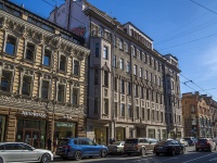 Petrogradsky district,  , house 57/1. Apartment house