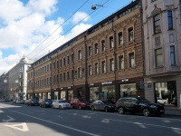 Petrogradsky district, Торгово-офисный центр "B-Haus",  , house 59