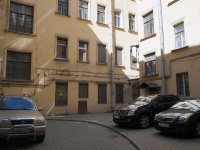 Petrogradsky district,  , house 61. Apartment house