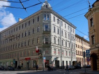 Petrogradsky district,  , house 61. Apartment house