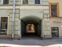 Petrogradsky district,  , house 61. Apartment house