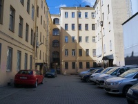 Petrogradsky district,  , house 61. Apartment house