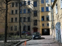 Petrogradsky district,  , house 63. Apartment house