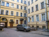 Petrogradsky district,  , house 63. Apartment house