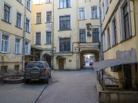 Petrogradsky district,  , house 63. Apartment house