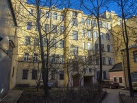 Petrogradsky district,  , house 63. Apartment house