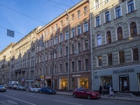 Petrogradsky district,  , house 63. Apartment house