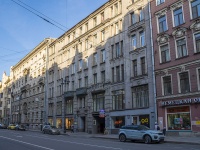 Petrogradsky district,  , house 65. Apartment house