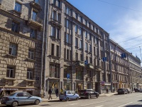 Petrogradsky district,  , house 65. Apartment house