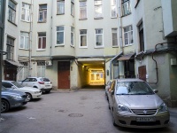 Petrogradsky district,  , house 65. Apartment house