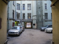 Petrogradsky district,  , house 65. Apartment house