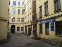 Petrogradsky district,  , house 65. Apartment house