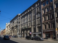 Petrogradsky district,  , house 65. Apartment house