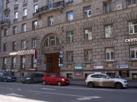 Petrogradsky district,  , house 67. Apartment house