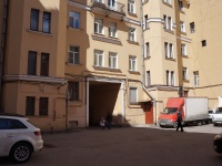 Petrogradsky district,  , house 67. Apartment house