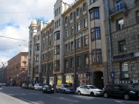 Petrogradsky district,  , house 69. Apartment house