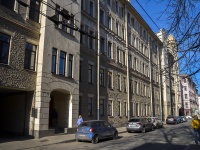 Petrogradsky district,  , house 69. Apartment house