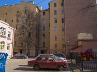 Petrogradsky district,  , house 69. Apartment house