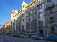 Petrogradsky district,  , house 69. Apartment house