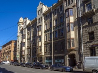 Petrogradsky district,  , house 69. Apartment house