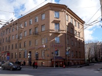 Petrogradsky district,  , house 71А. Apartment house