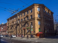 Petrogradsky district,  , house 71А. Apartment house