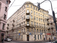 Petrogradsky district,  , house 88. Apartment house