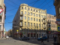 Petrogradsky district,  , house 88. Apartment house