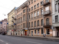 Petrogradsky district,  , house 90. Apartment house