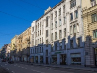 Petrogradsky district,  , house 92. Apartment house