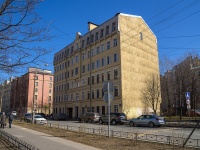 Petrogradsky district, st Gazovaya, house 1А. Apartment house