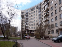 Petrogradsky district,  , 房屋 37 к.3. 公寓楼