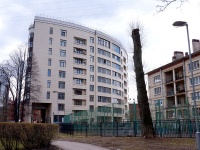 Petrogradsky district,  , 房屋 37 к.3. 公寓楼