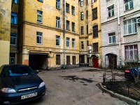 Petrogradsky district, Kuybyshev st, house 36. Apartment house