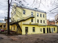 Petrogradsky district, 门诊部 Детская городская поликлиника №19, Kuybyshev st, 房屋 25 ЛИТ Б